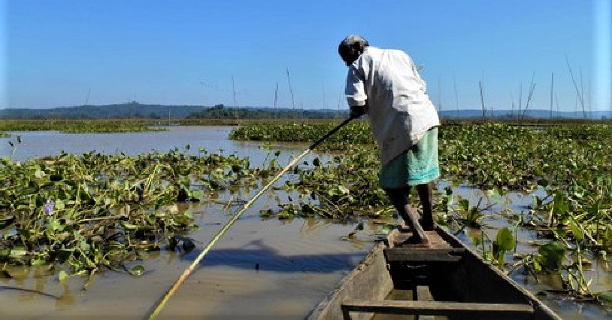 Fishing in the Garo Hills