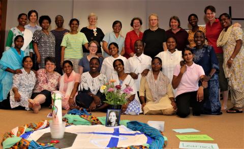 A meeting of members from across the world, Germany, 2018