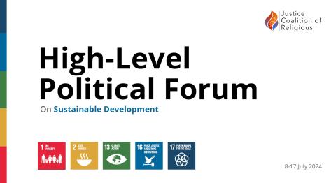 Announcing the High-Level Political Forum 2024