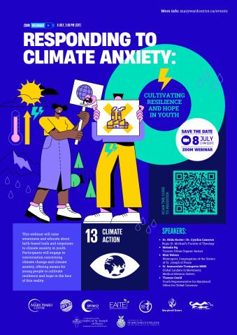 Announcing SDG 13 Climate Anxiety Side Event