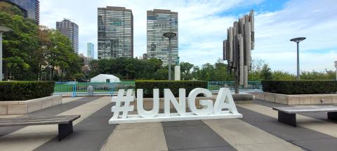 #UNGA, New York