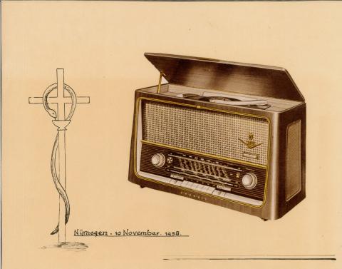 Radio phonograph