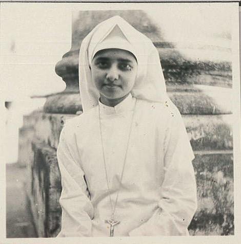 Sister Mary Laeticia, Poona 1954