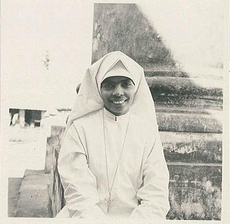 Sister Mary Matthew, Poona 1954