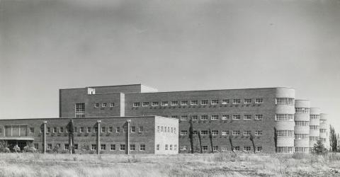 Ernest Oppenheimer Hospital in Welkom, South Africa, 1958