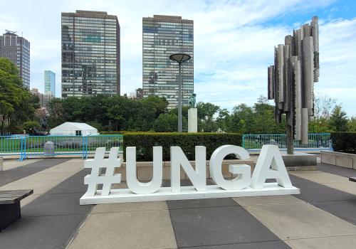 #UNGA, New York