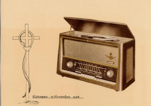 Radio phonograph