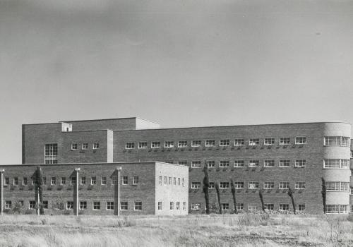 Ernest Oppenheimer Hospital in Welkom, South Africa, 1958